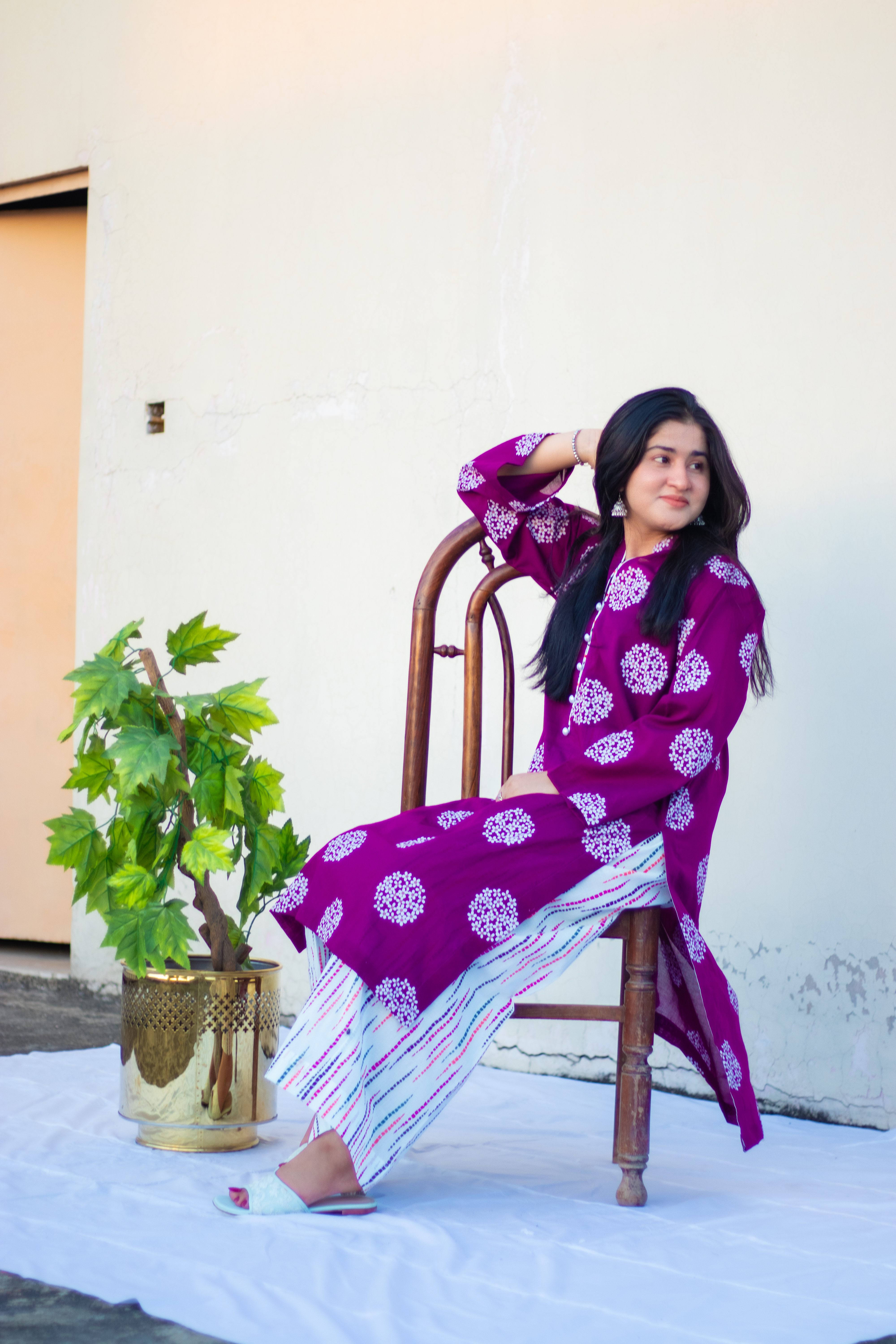 Violet Pearl - View 2