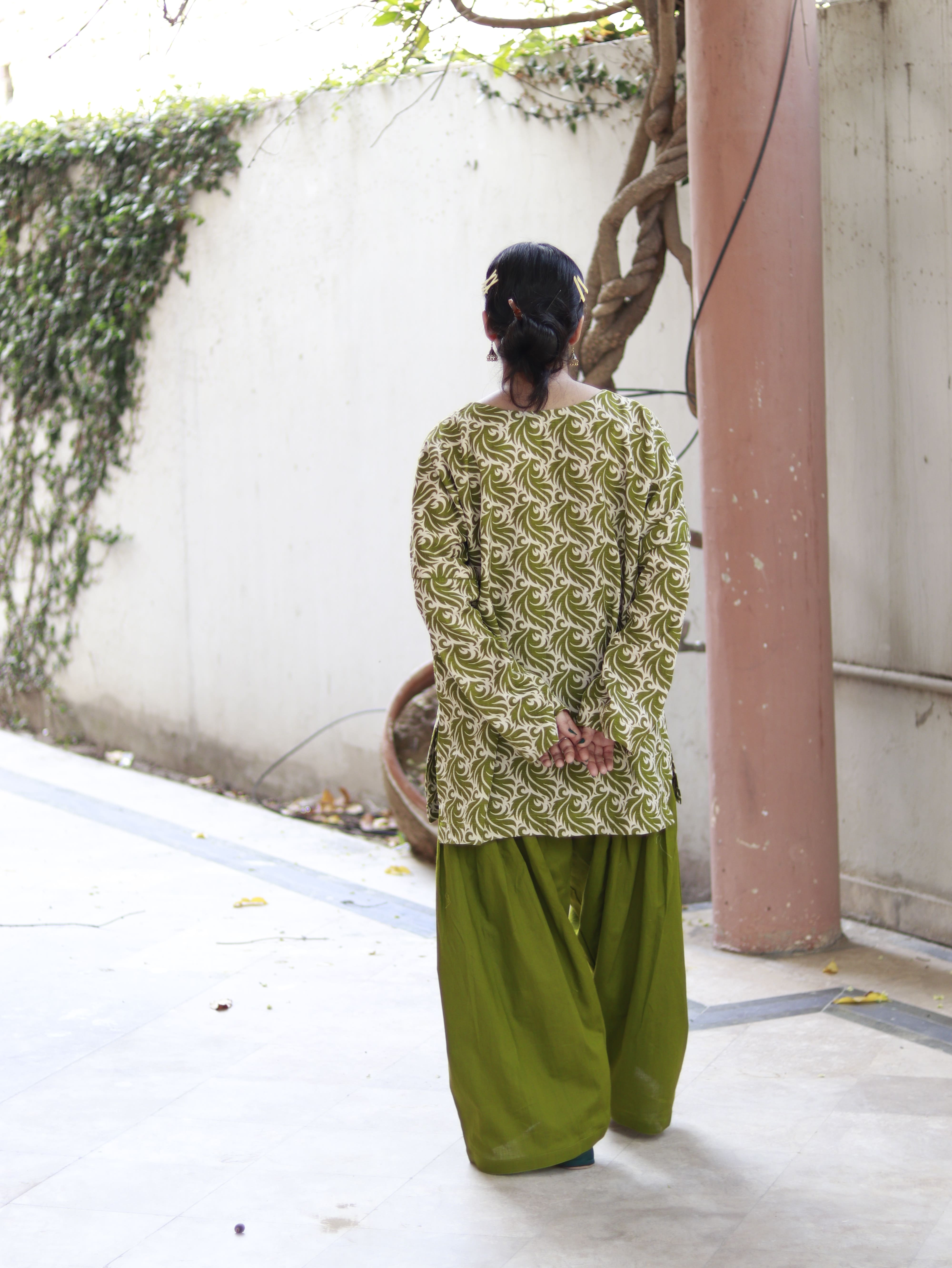 Olive Whisper Set - View 3