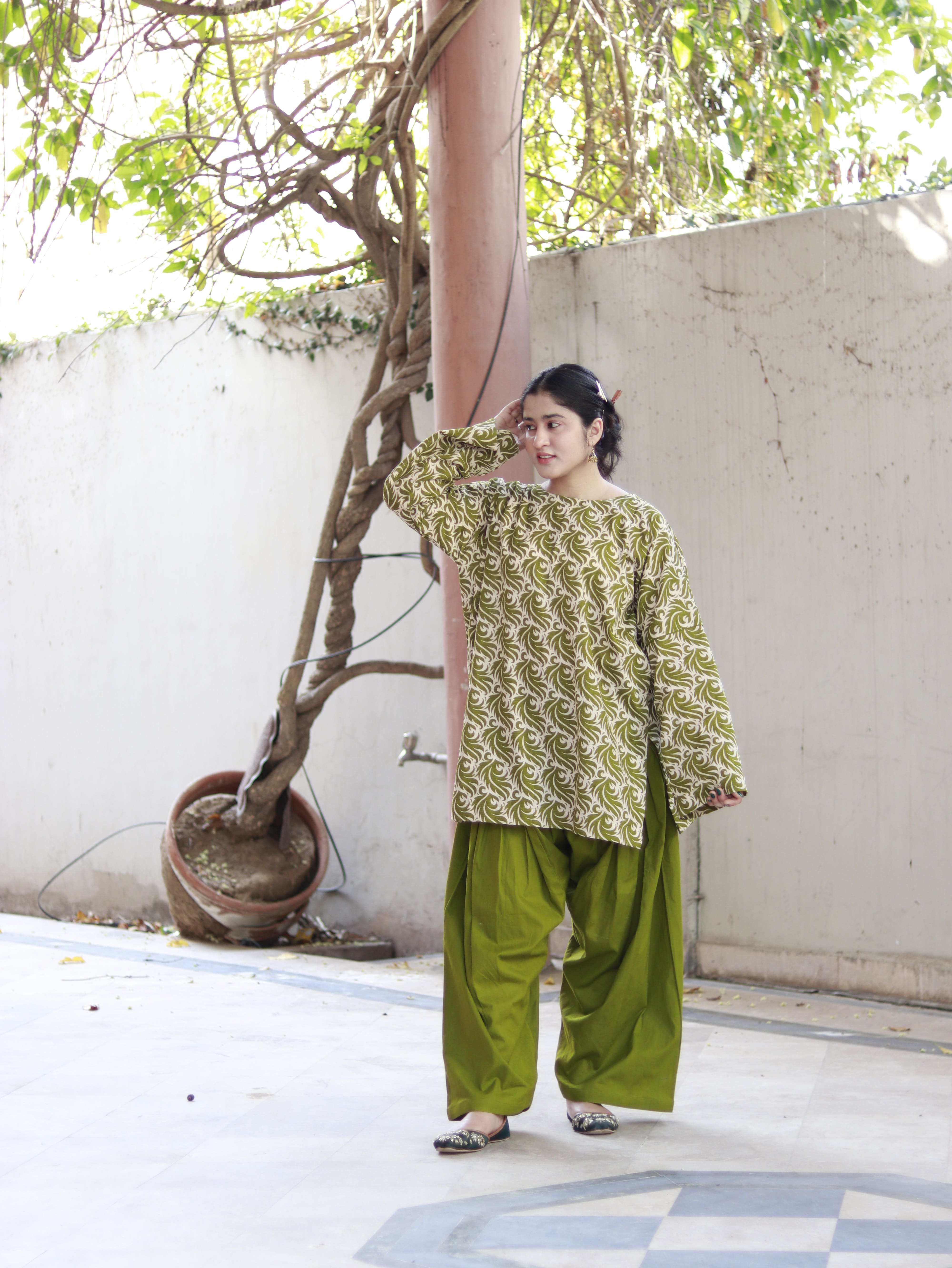 Olive Whisper Set - View 4